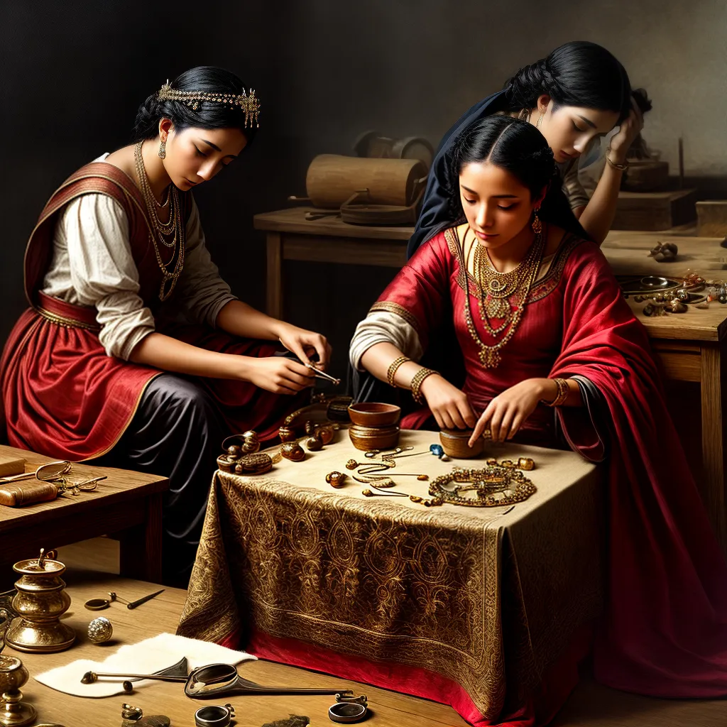 Fotos arte joias detalhes artesao maos