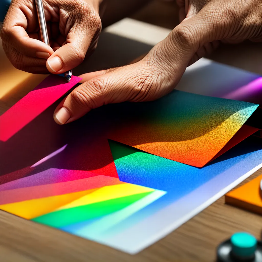 Título do blog: Descobrindo o Significado de Sonhar com Arte e Artesanato 5 Fotos arte maos coloridas ferramentas