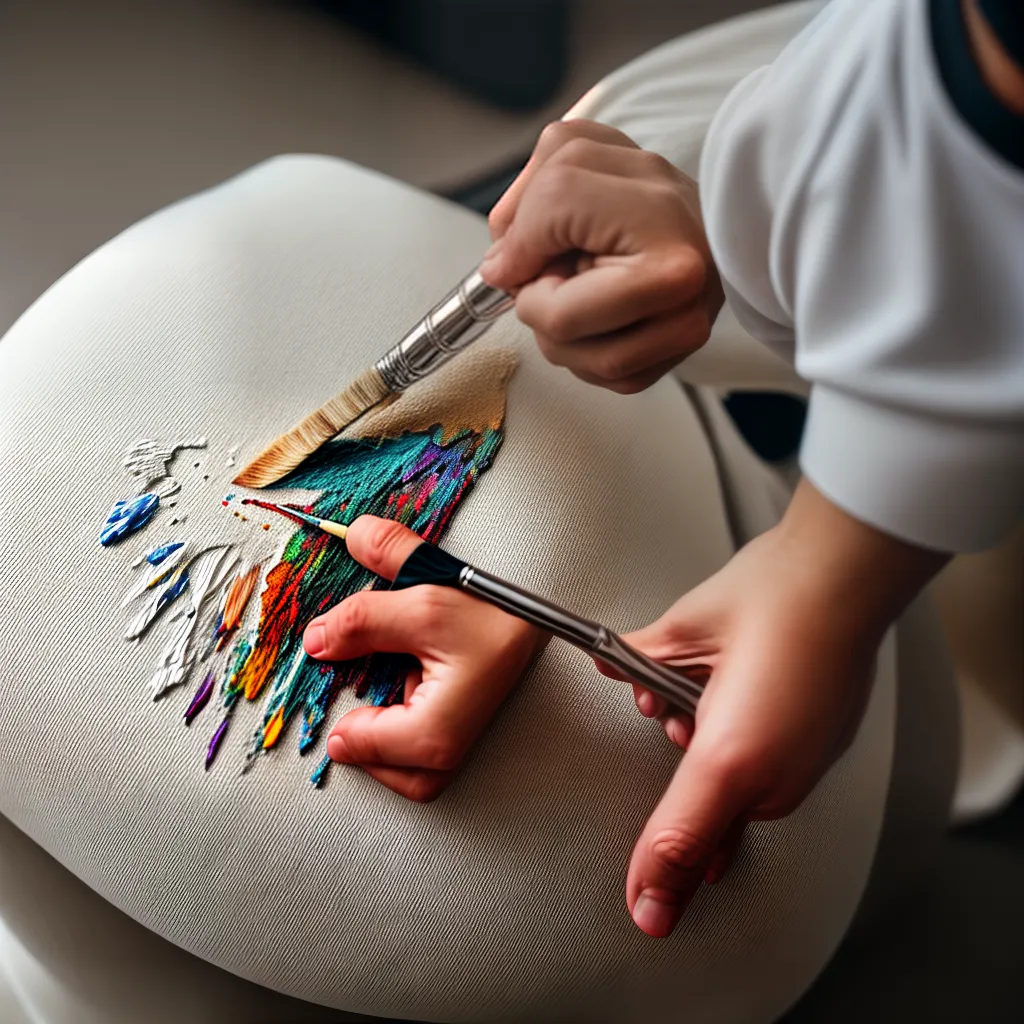 Fotos arte sonhos gesso pincel vulnerabilidade