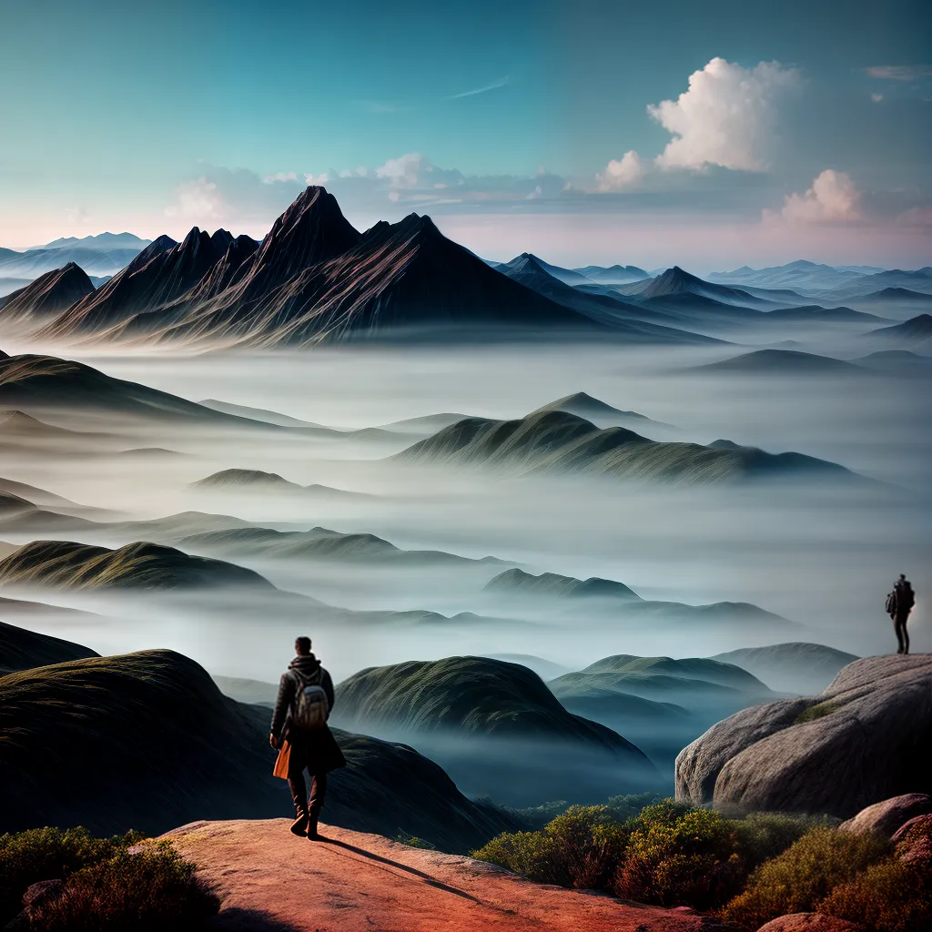 Fotos arte sonhos pintura paisagem surreal