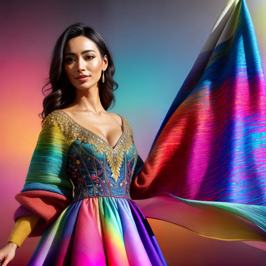 Fotos artesao tecido cores liberdade