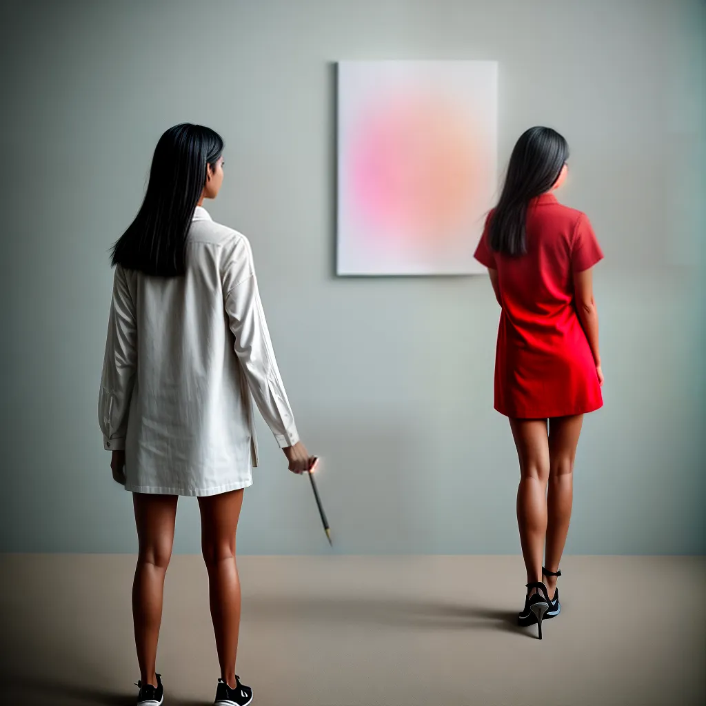 Fotos artista inspiracao tela branca