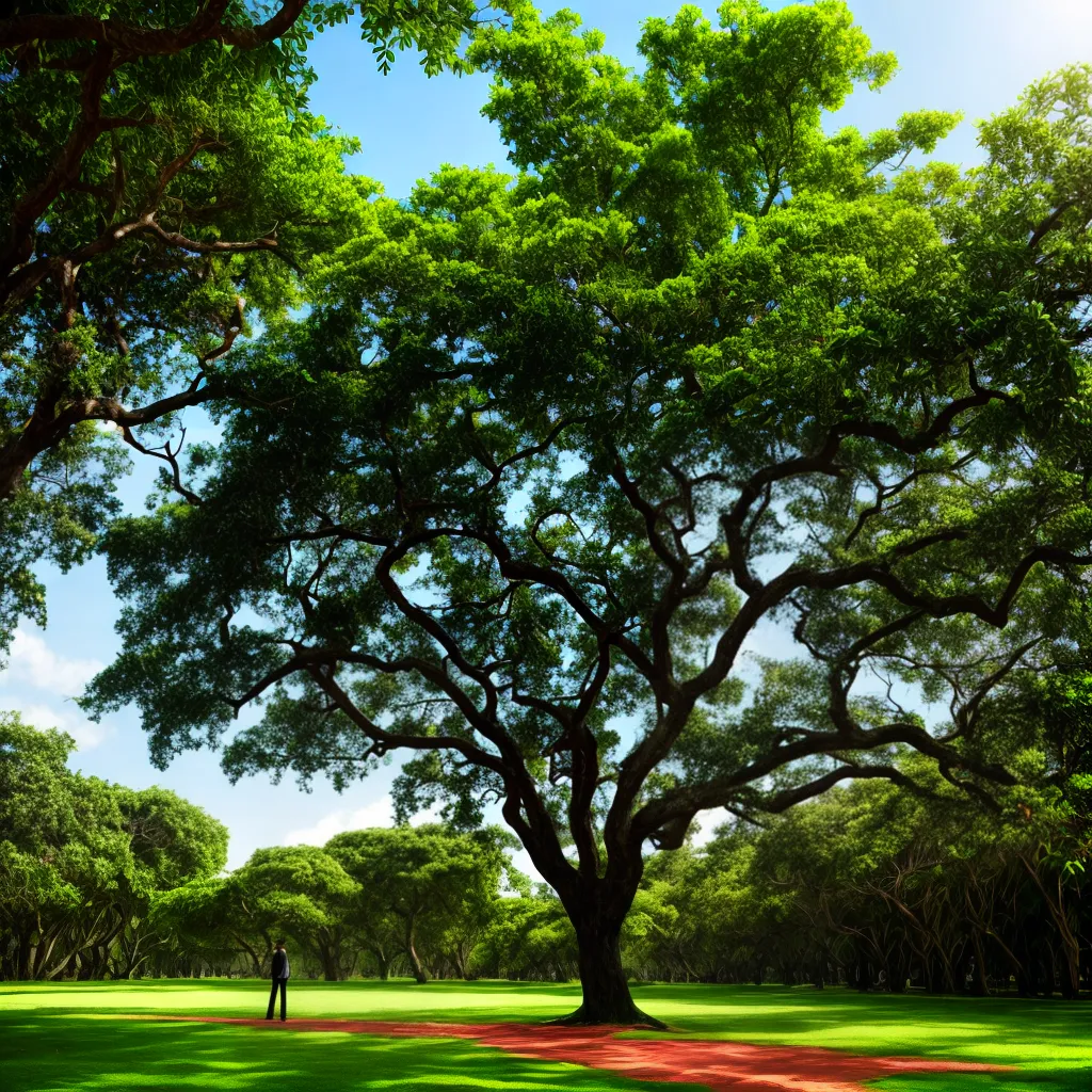 Qual o significado de sonhar com Cajueiro: Descubra o Poder da Natureza 3 Fotos arvore caju majestosa campo pessoa