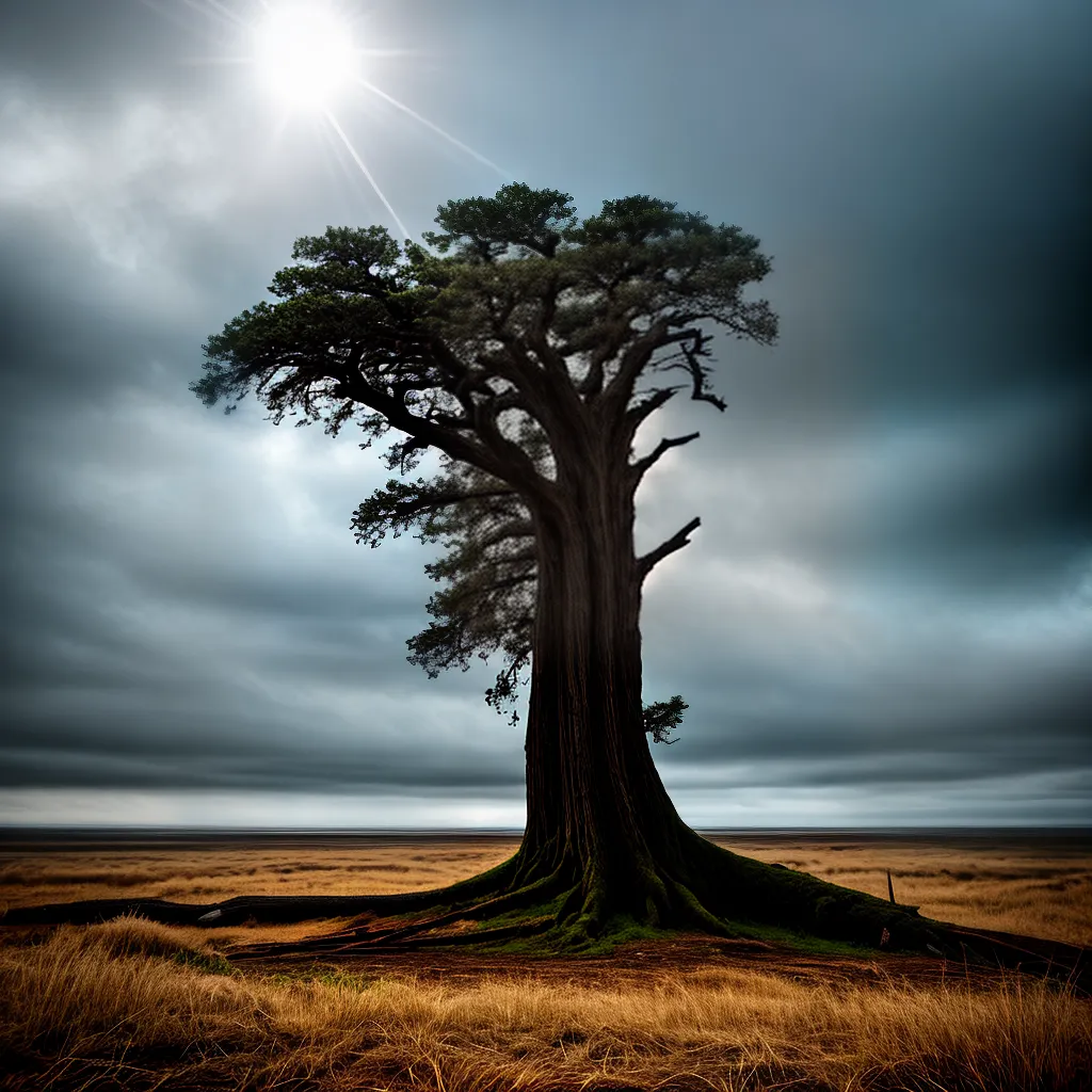 Desrespeito e Floresta: Compreenda o significado de sonhar com árvores cortadas 2 Fotos arvore devastada deforestacao barren land