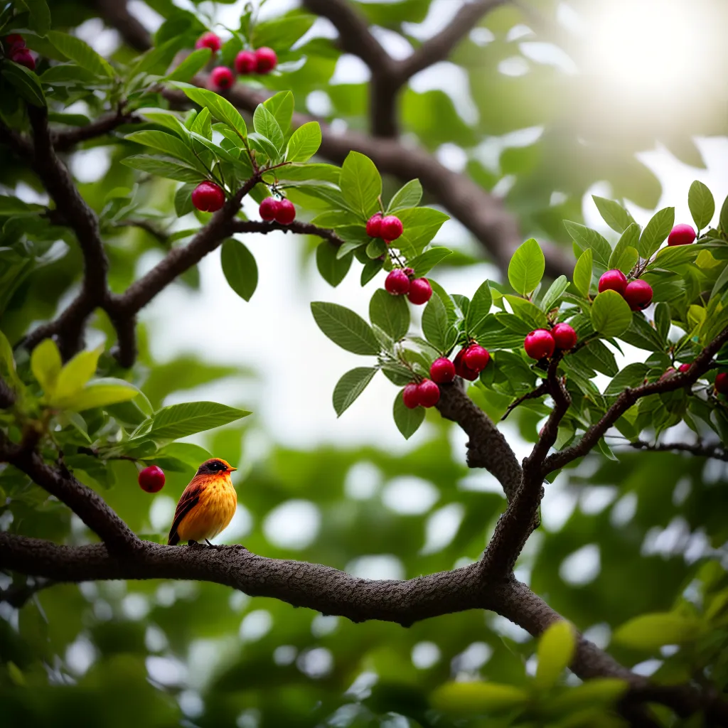 Caramboleira fértil: o que significa sonhar com árvores frutíferas? 3 Fotos arvore frutifera abundancia sucesso