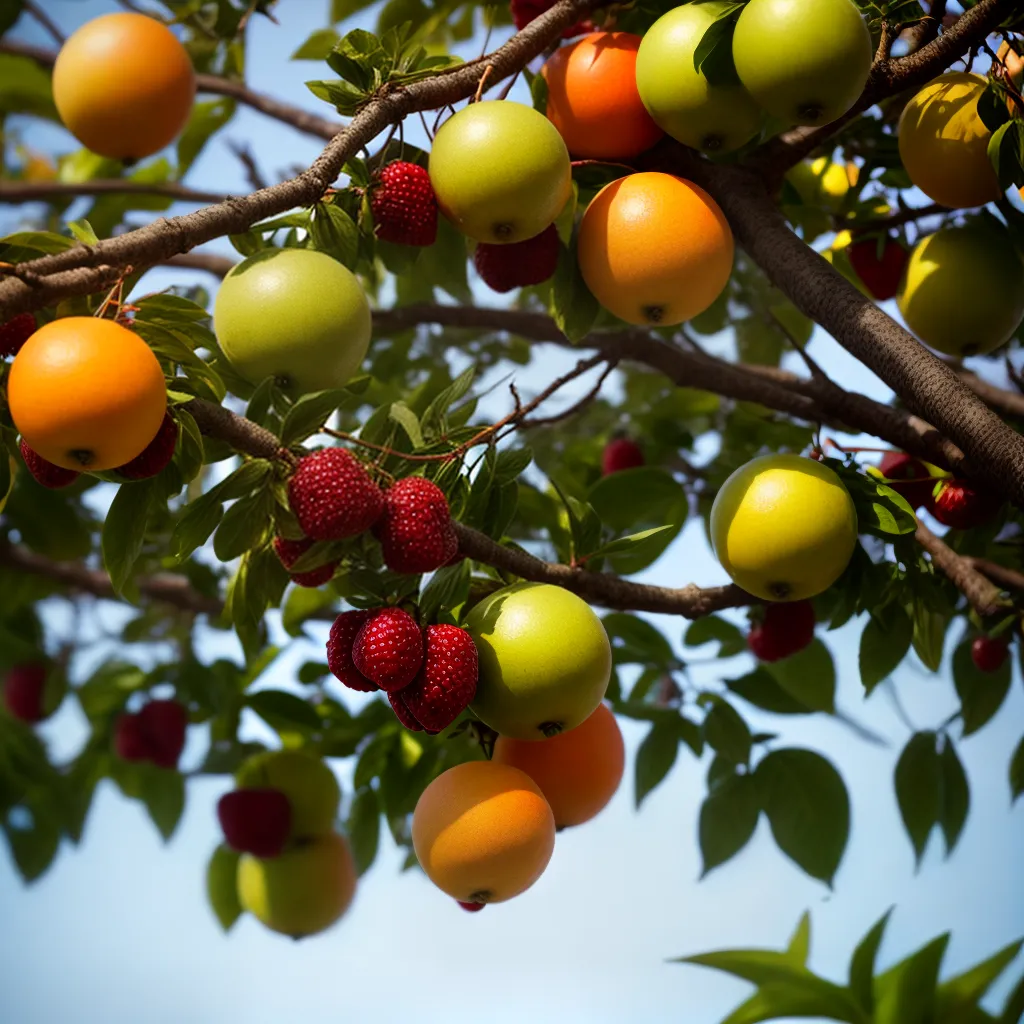 Árvore Frutífera: Qual o significado em sonhar com uma? 5 Fotos arvore frutifera colheita abundancia