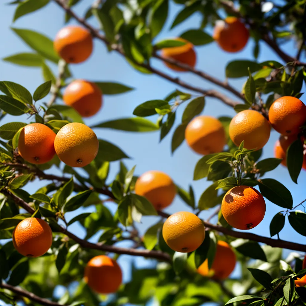 Sonhar com Árvores Frutíferas: Qual a Influência no Seu Subconsciente? 3 Fotos arvore frutifera laranjas prosperidade