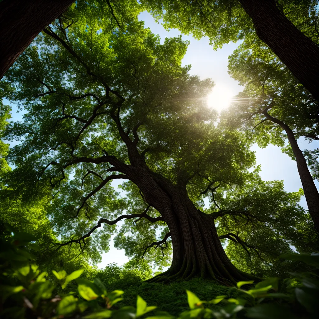 Conexão com a natureza: Significados de sonhar com árvore 6 Fotos arvore majestosa floresta natureza