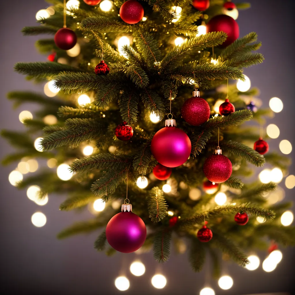 Sonhar com Enfeites e Ornamentos: Qual o Significado? 3 Fotos arvore natal brilho enfeites festa