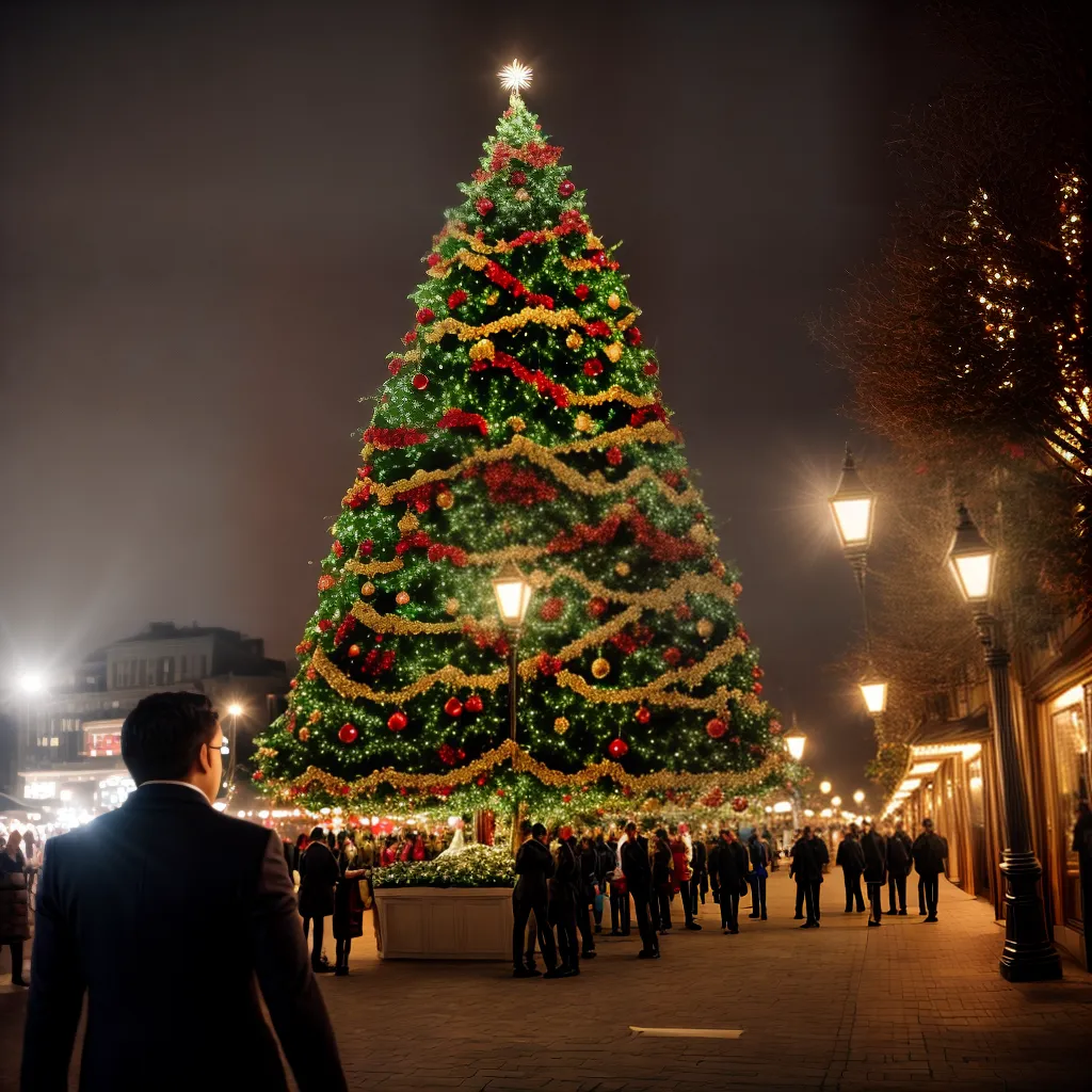 Sonhar com Enfeites de Natal: O Que Significa? 2 Fotos arvore natal enfeites luzes festa