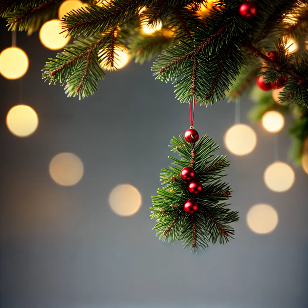 Sonhar com Pinheirinho: Descubra o significado simbólico da árvore de Natal 3 Fotos arvore natal enfeites luzes pinheiro
