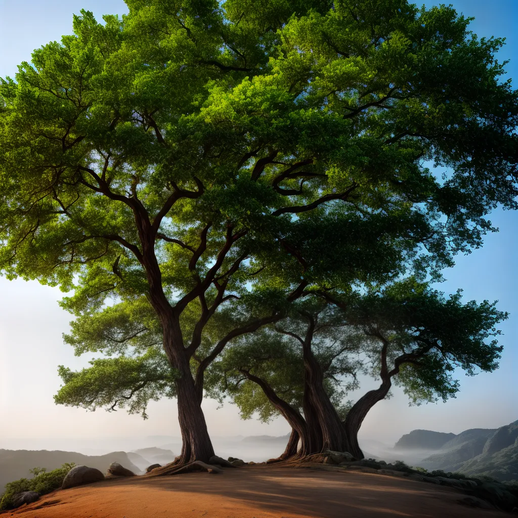 Descubra o simbolismo por trás dos sonhos com a árvore Ombu. 5 Fotos arvore ombu subconsciente paisagem