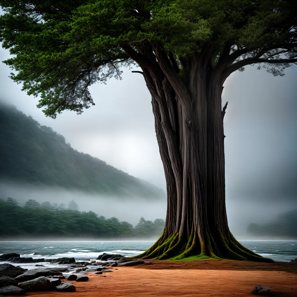 Fotos arvore pedras resiliencia sonho