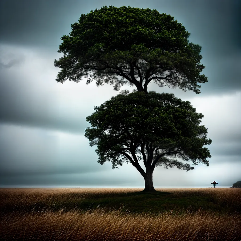 Desvendando o Significado de Sonhar com Resiliência 4 Fotos arvore resistencia temporal