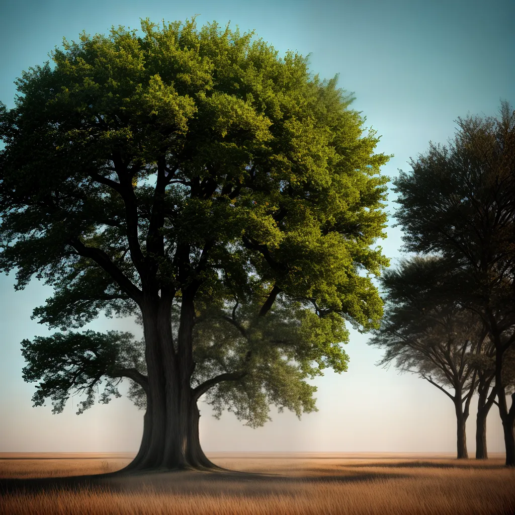 Árvore da vida ou da morte? Significado de sonhar com árvores 4 Fotos arvore solidao campo vazio