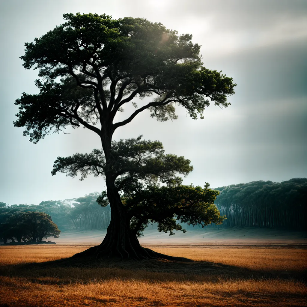 Desenraizamento e Desarraigamento: Descubra o Significado de Sonhar com Mudanças na Rotina 4 Fotos arvore solidao terra seca