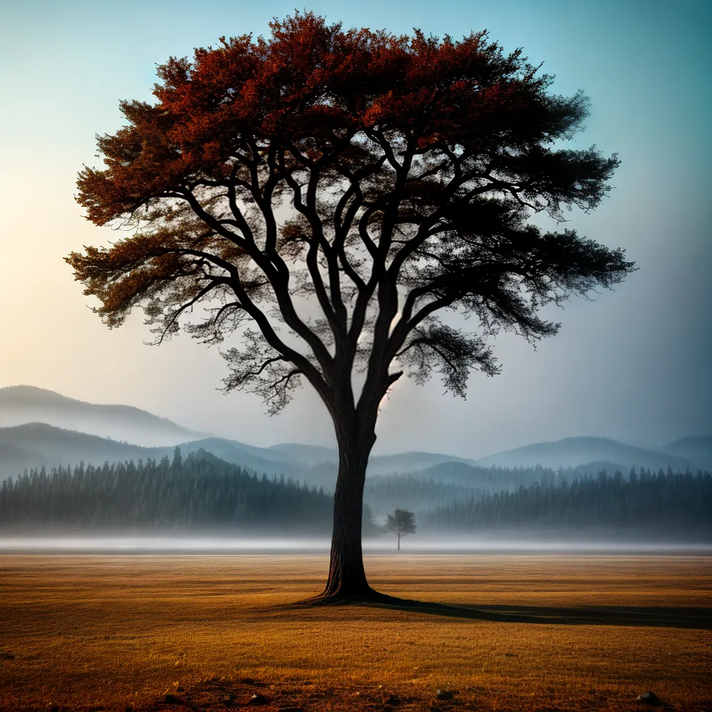 Árvore da vida ou da morte? Significado de sonhar com árvores 2 Fotos arvore solitaria deserto simbolo vida