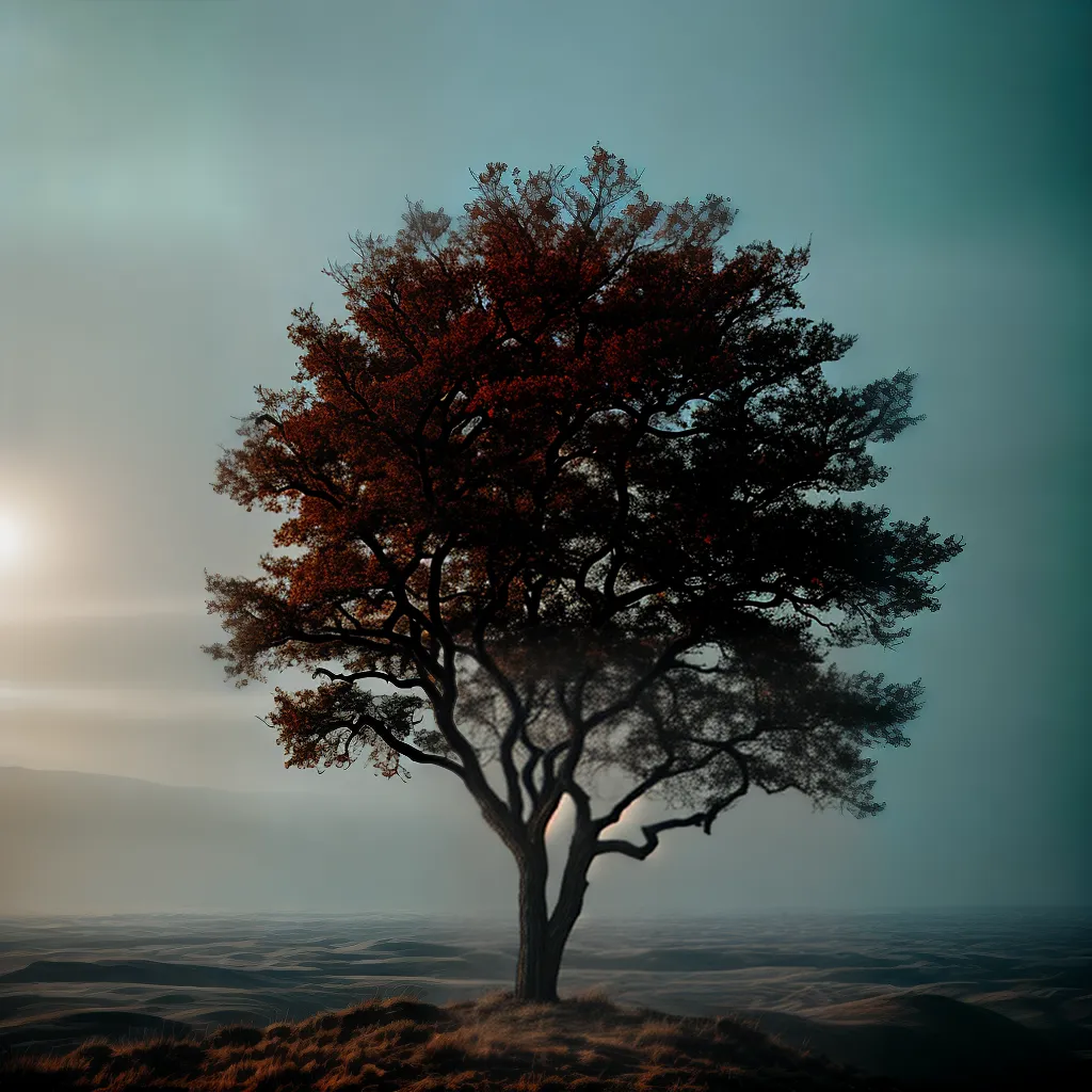 Árvore da vida ou da morte? Significado de sonhar com árvores 6 Fotos arvore solitaria sonho
