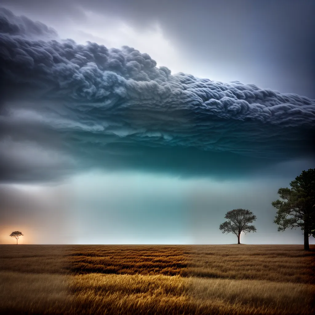 Ventania de Significados: O que Significa Sonhar com Tempestades de Vento? 2 Fotos arvore tempestade resiliencia