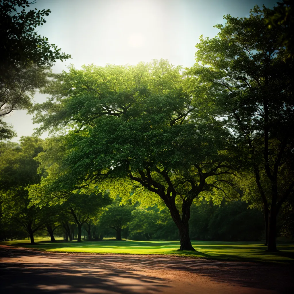 Fotos arvore verde crescimento raizes
