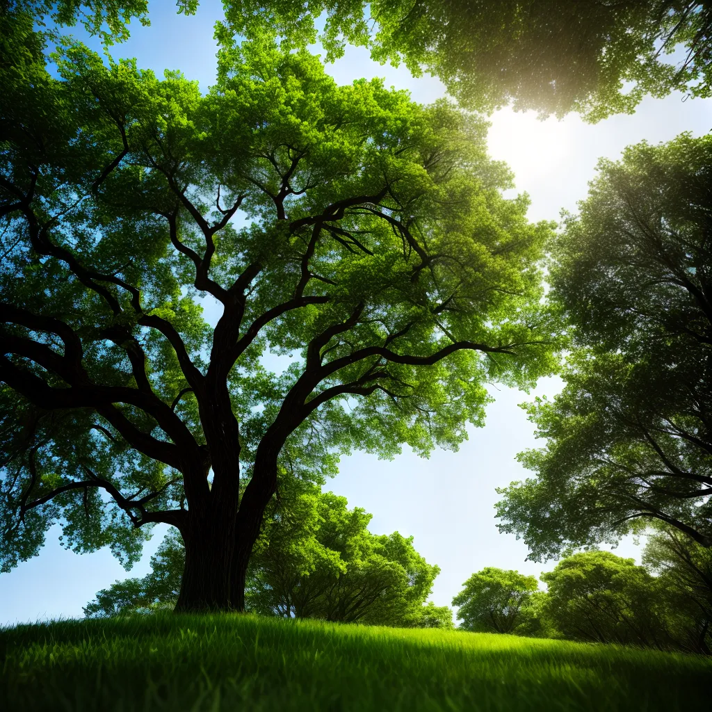 izado para SEO e evergreen: Descubra o significado de sonhar com árvores 2 Fotos arvore verde natureza sonhos