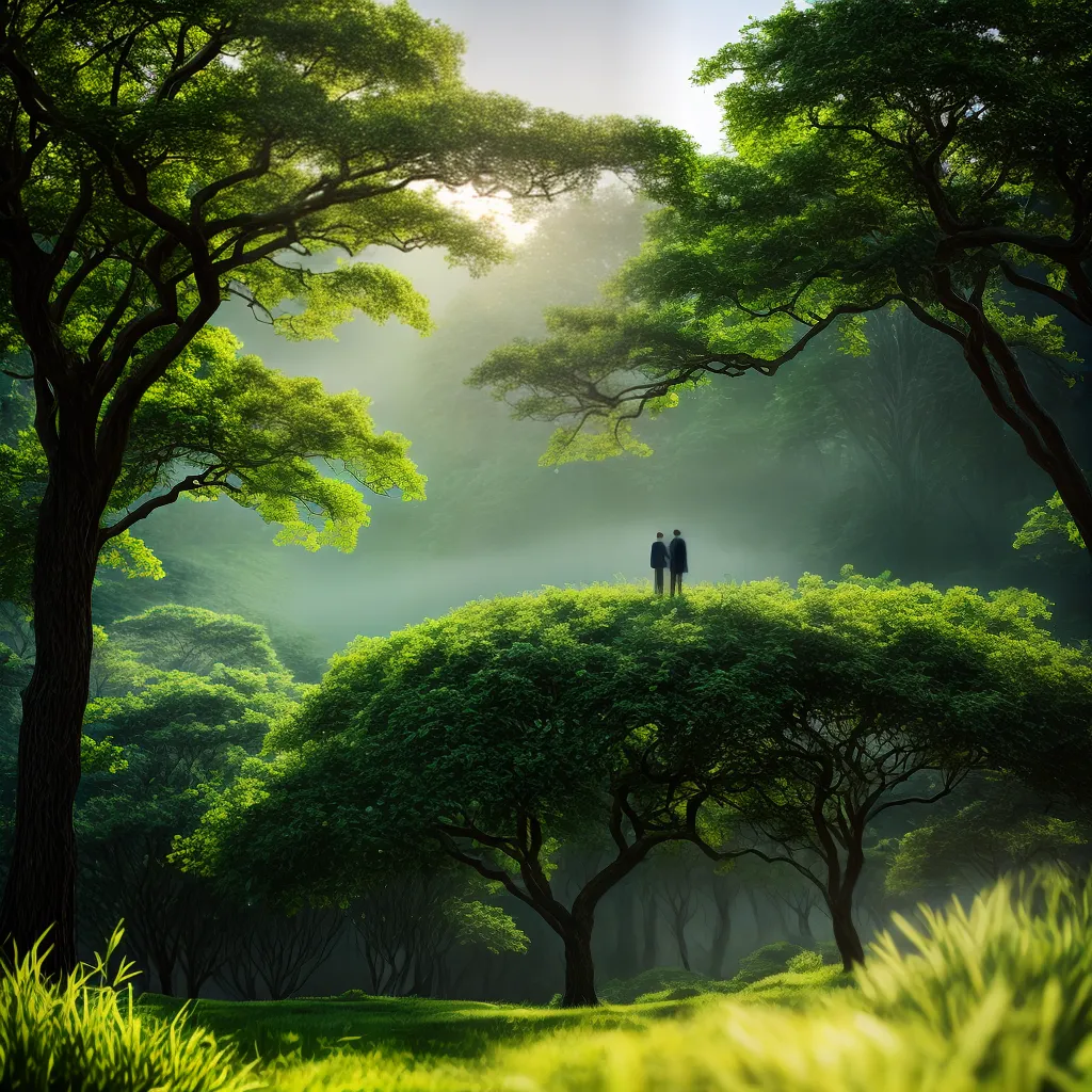 Planta e Árvore: Interpretações de Sonhos Verdes 2 Fotos arvore verde sonhos natureza