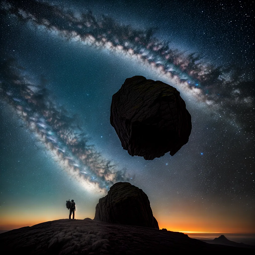 Explorando o Espaço dos Sonhos: O Significado de Sonhar com Espaço. 5 Fotos astronauta estrelas infinito pensativo