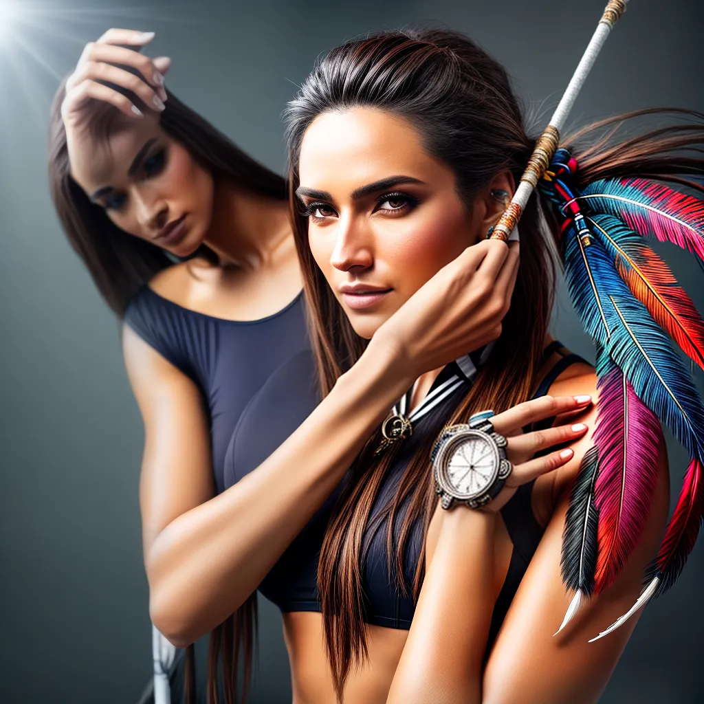 Pentatlo nos Sonhos: A Simbologia do Esporte 3 Fotos atleta pentatlo sonhador dreamcatcher