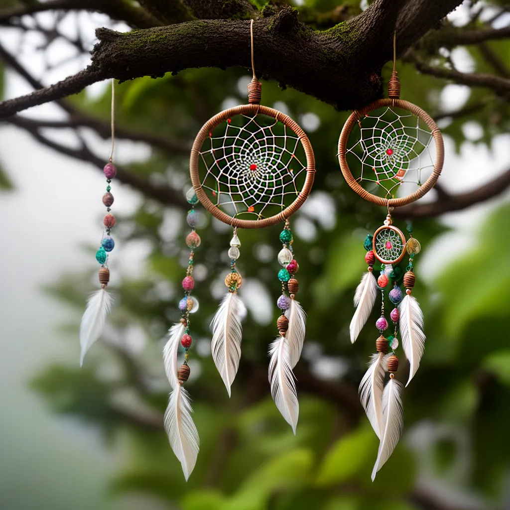 Descubra o Significado de Sonhar com Chuva, Raiz e Terapia na Arte e Artesanato 5 Fotos atrapa sonho chuva arvore cristais