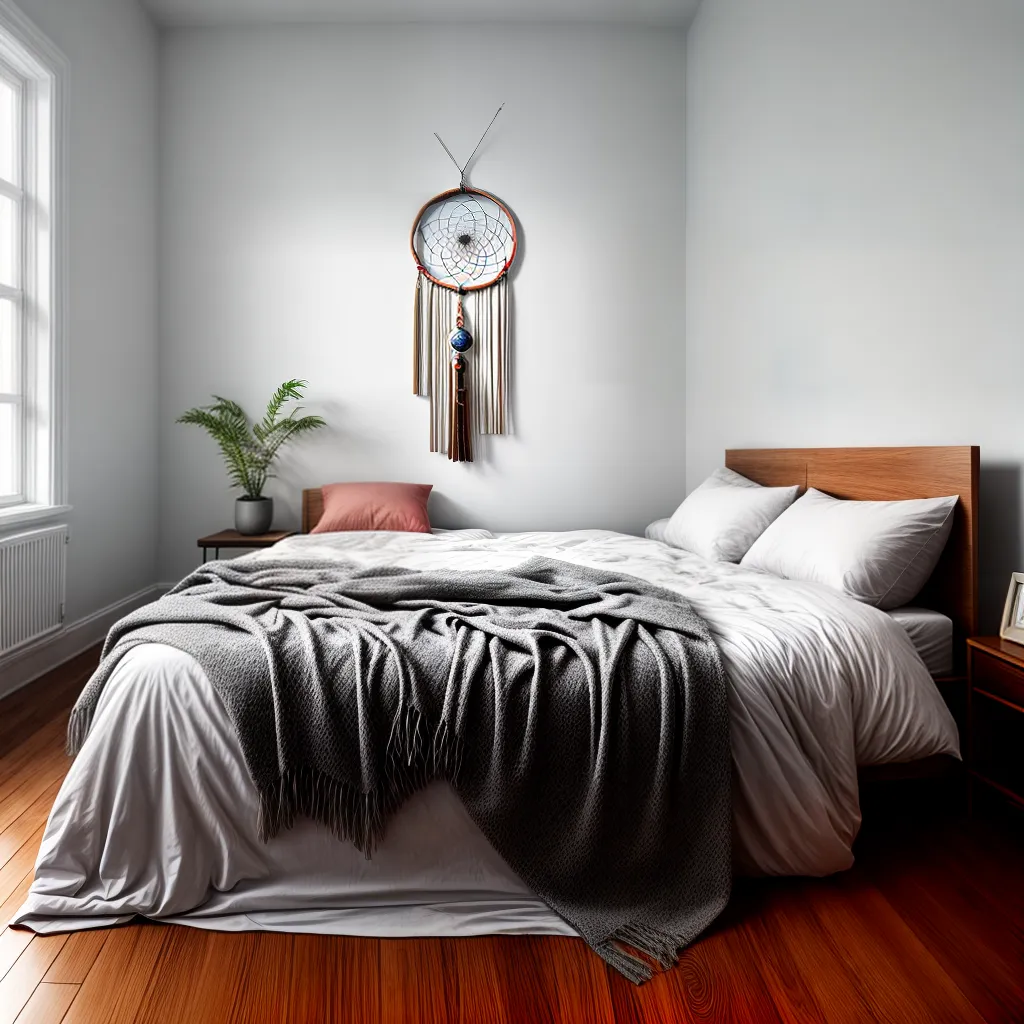 Confusão de Significados: Descubra o que Seus Sonhos Querem Dizer 3 Fotos atrapa sonho simbolos cama 3
