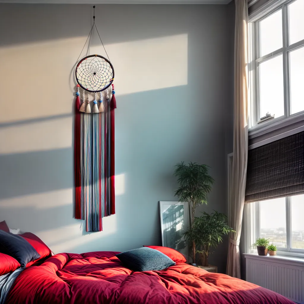 Descubra a Supremacia que os Sonhos Possuem 3 Fotos atrapa sonhos cama poder
