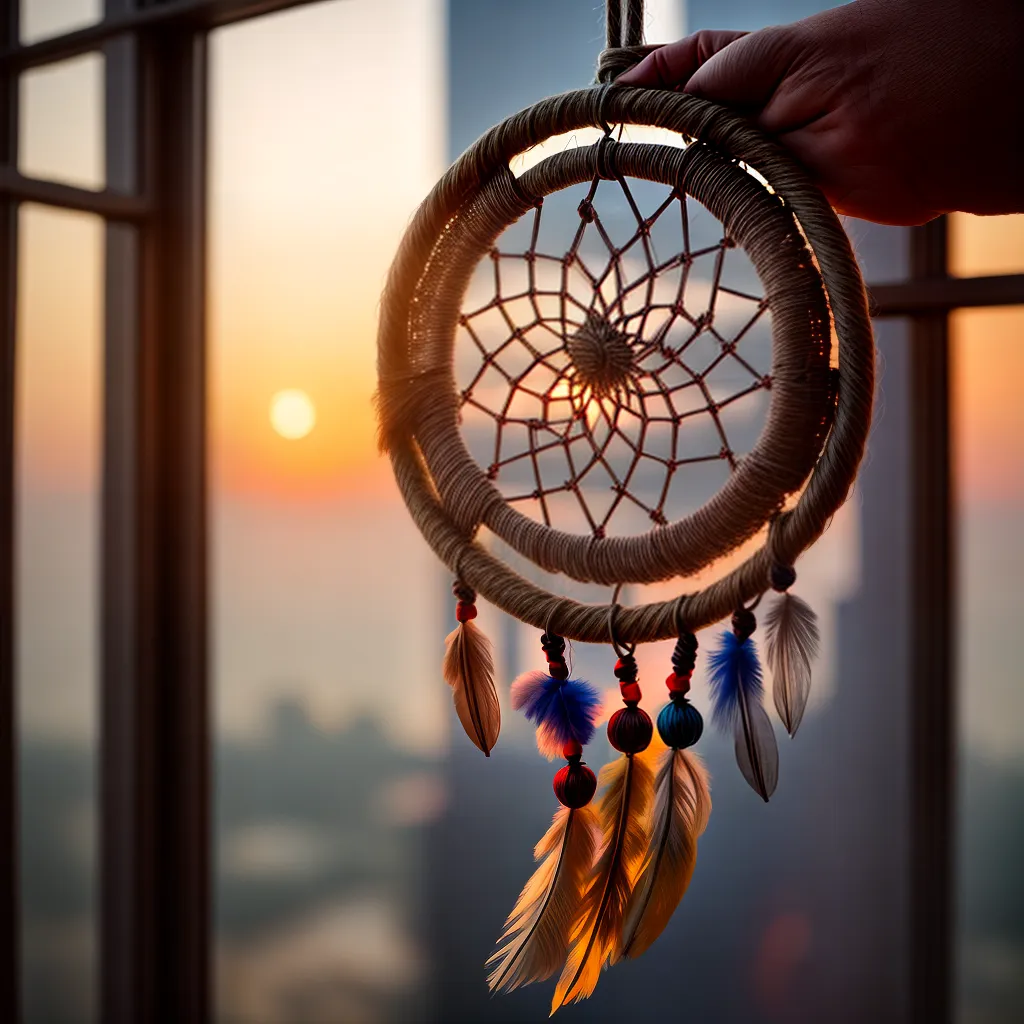 Fotos atrapasonho por do sol