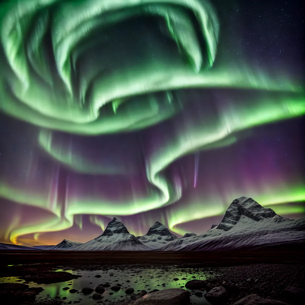 Fotos aurora boreal estrelas aventura