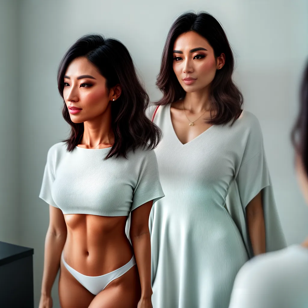Explorando o Significado de Sonhar com Saúde Ginecológica 4 Fotos auto cuidado espelho mulher saude