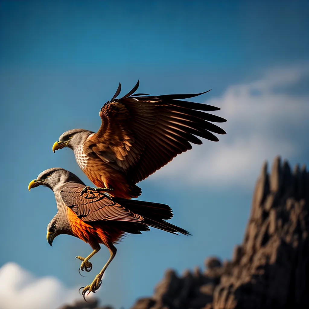 Fotos ave caracara poder desafios