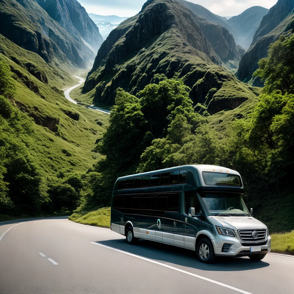 Fotos aventura bus turismo paisagem
