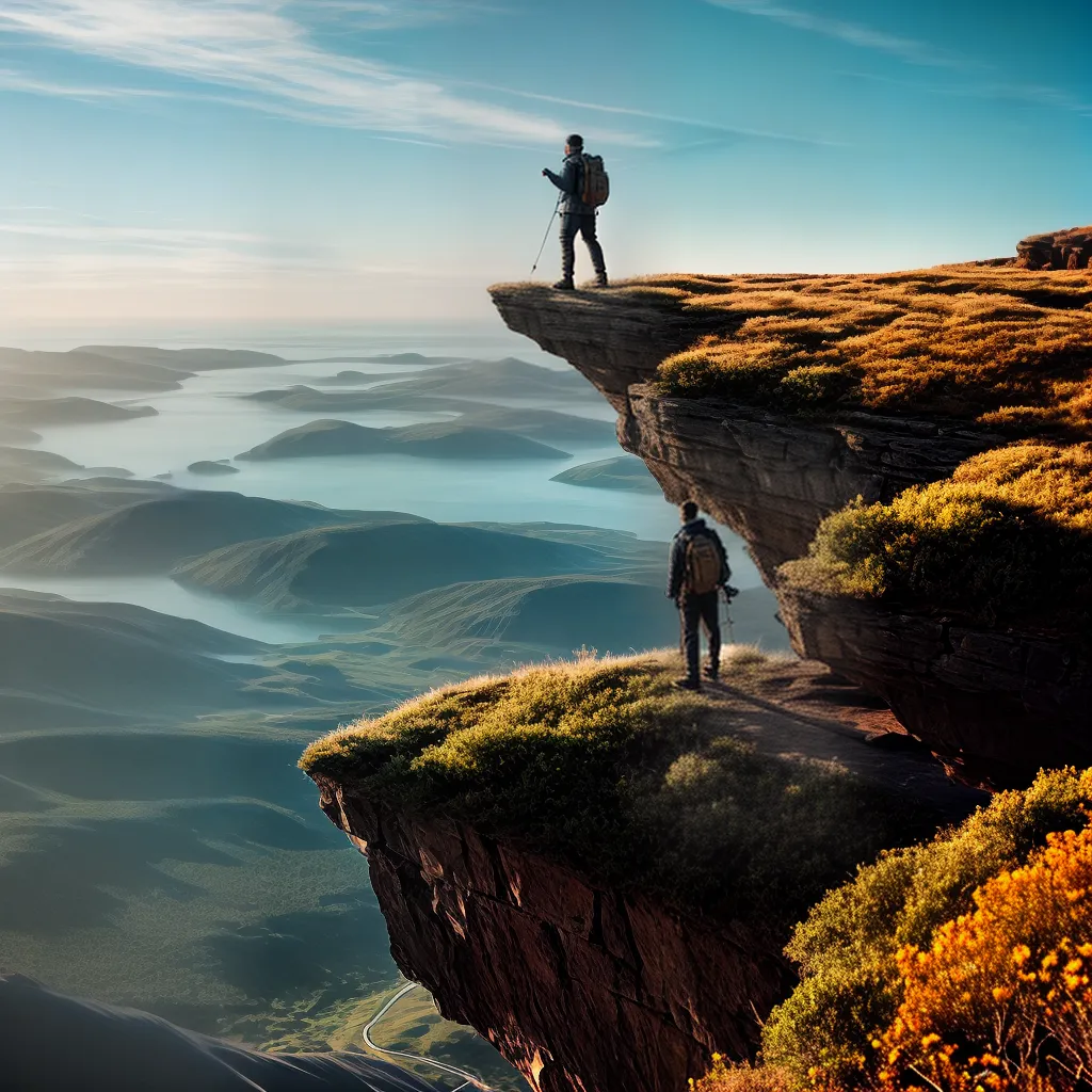 Desvendando os Mistérios: O Significado de Sonhar com Viagem 3 Fotos aventura cliff mapa busca