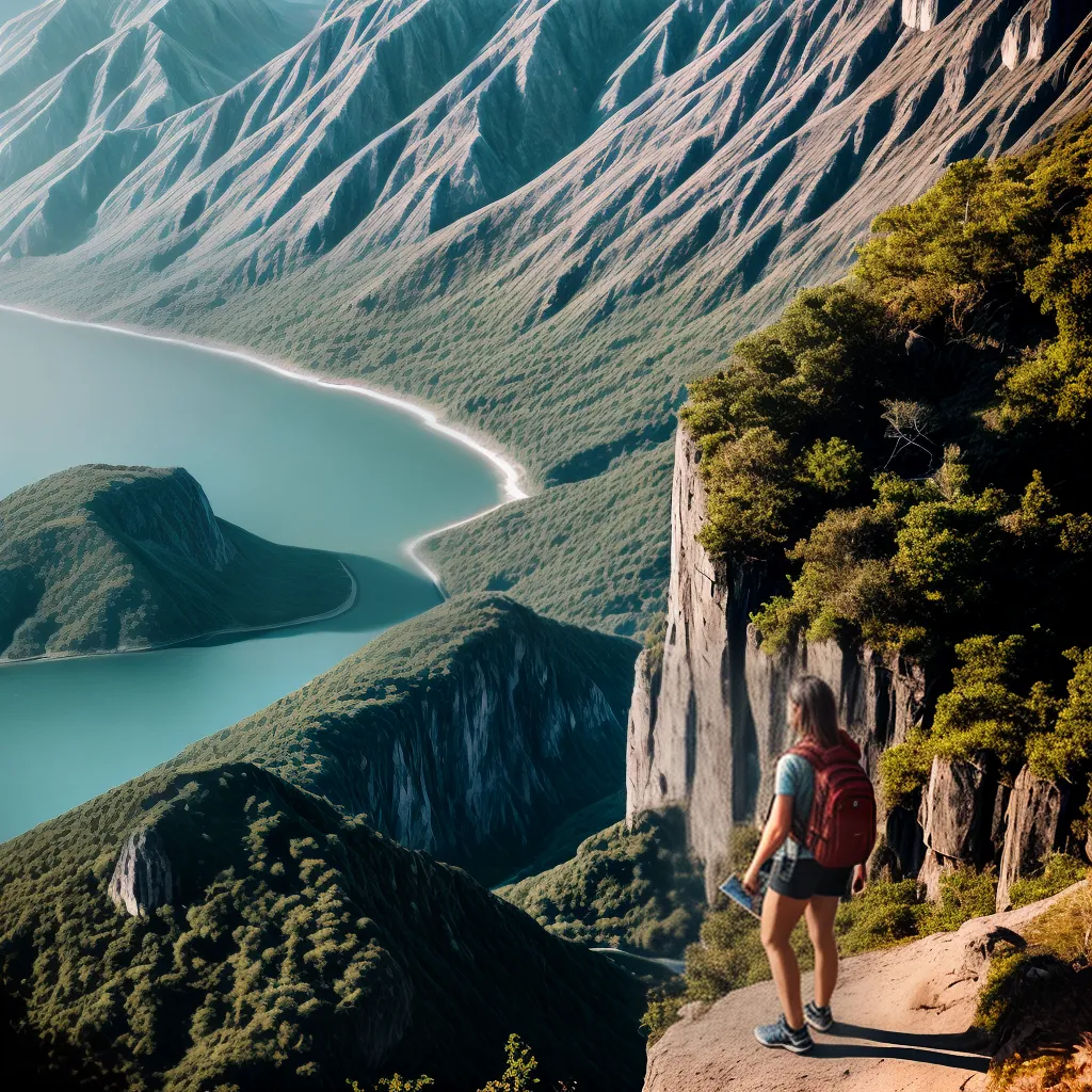 Desvendando os Mistérios: O Significado de Sonhar com Viagem 4 Fotos aventura cliff mapa paisagem