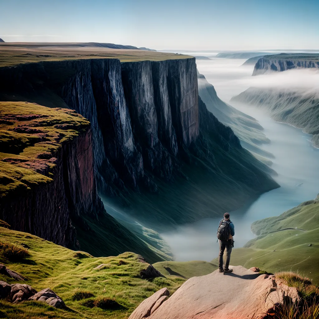 O Aventureiro que Existe Dentro de Você: Significado de Sonhar com Viagem 6 Fotos aventura cliff mochila sol vento