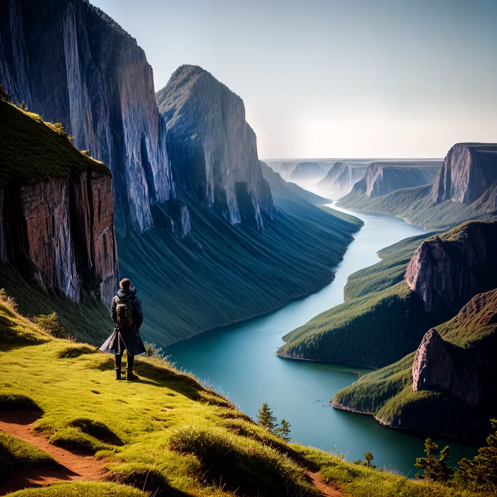 Abertura, Rota e Imersão: Compreendendo o Significado de Sonhar com Viagem 5 Fotos aventura cliff paisagem bracos