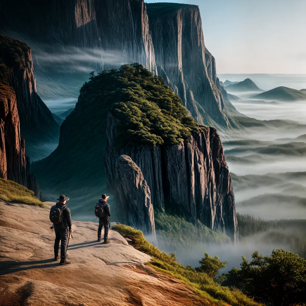 Descentralização e desenvolvimento: o que significa sonhar com sair da sua zona de conforto? 4 Fotos aventura cliff paisagem desconhecida