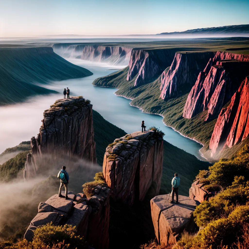 Decifrando os Sonhos sobre Viagens e Mudanças de Vida 3 Fotos aventura cliff paisagem