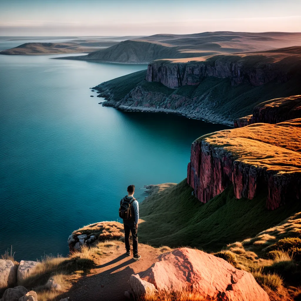Novidades Oníricas: Decifrando o Significado de Sonhar com Novidade 5 Fotos aventura cliff paisagem nova