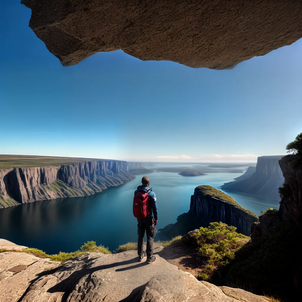 Novidades Oníricas: Decifrando o Significado de Sonhar com Novidade 3 Fotos aventura cliff paisagem sonhos