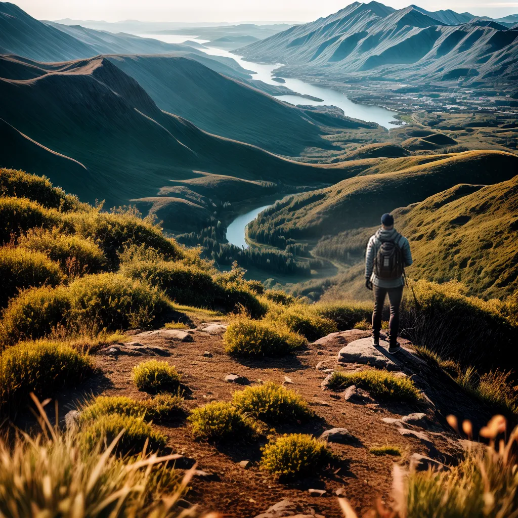 Geografia dos sonhos: entenda o que cada lugar simboliza 2 Fotos aventura cume paisagem descoberta