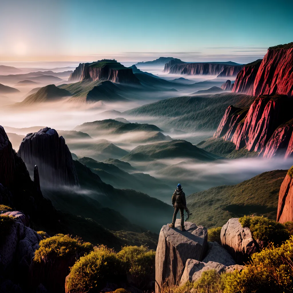 Fotos aventura desafio dinossauros paisagem