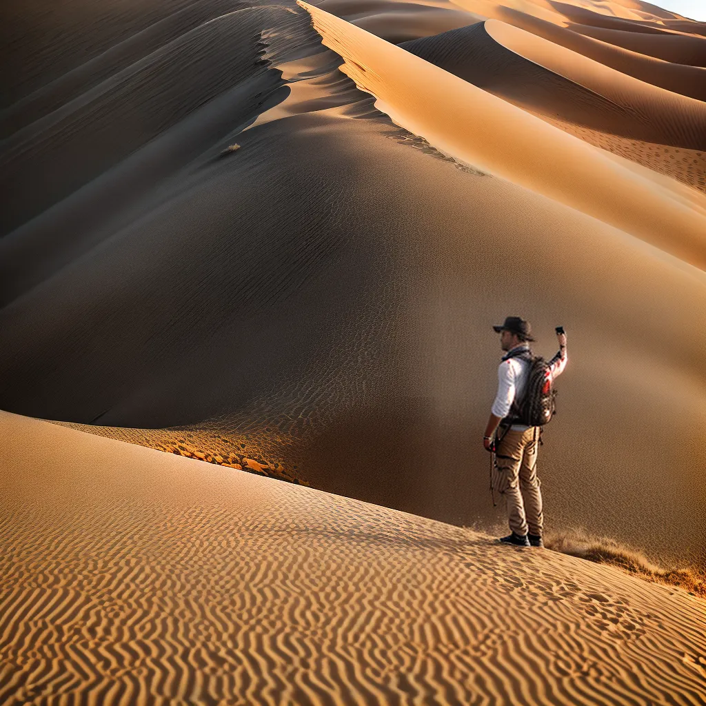 Fotos aventura deserto horizonte pequenez