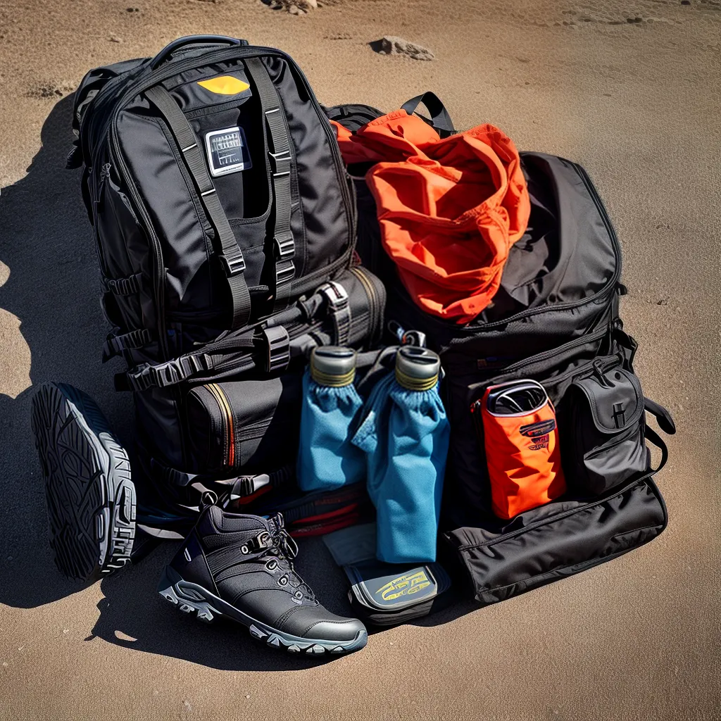 Descubra seu destino: O que significa sonhar com equipamentos de trilhas 3 Fotos aventura equipamento trilha