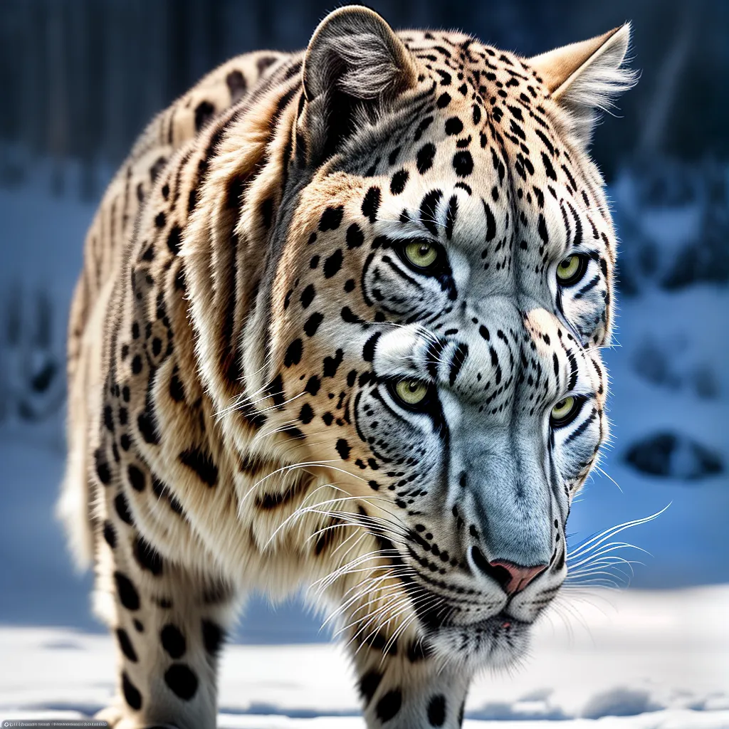 Fotos aventura leopardo chiclete