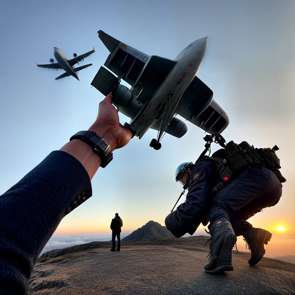 Conheça o Céu: Qual o Significado de Sonhar com Avião? 5 Fotos aventura liberdade montanha ceu